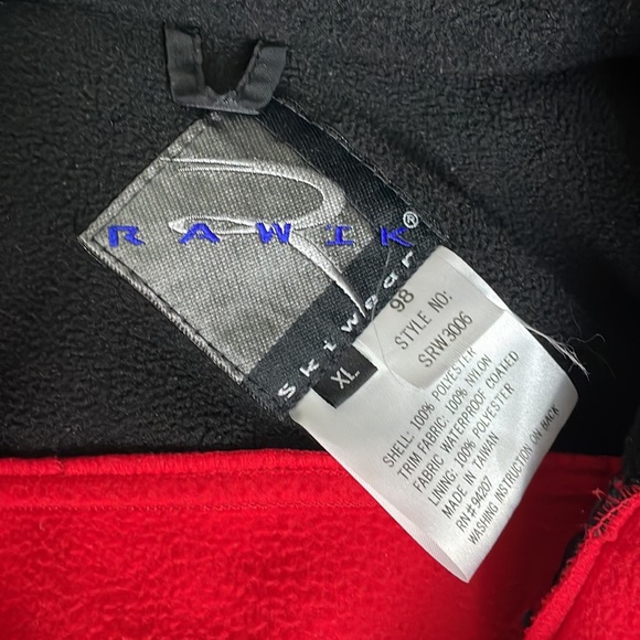 ❌SOLD❌ Rawik Outerwear Ski Jacket - Picture 14 of 16